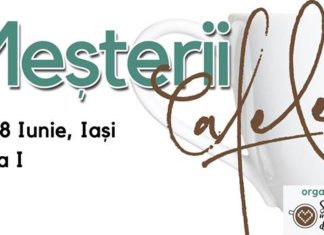 Meșterii Cafelei, ediția I, Iași – 2017