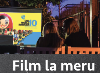 KineDok revine la Meru Iași cu noutăți în program