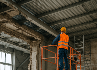 Reabilitări construcții civile și industriale