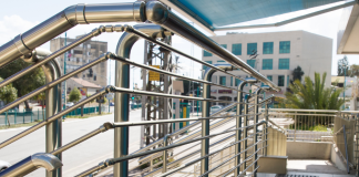 Scări și balustrade din inox