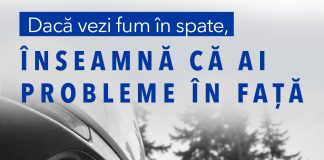 Turbină auto defectă