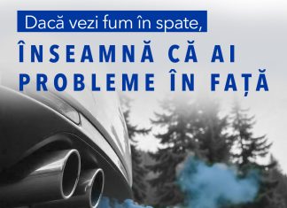 Turbină auto defectă