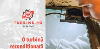 Curățarea profesională a turbinelor auto