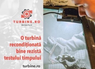 Curățarea profesională a turbinelor auto