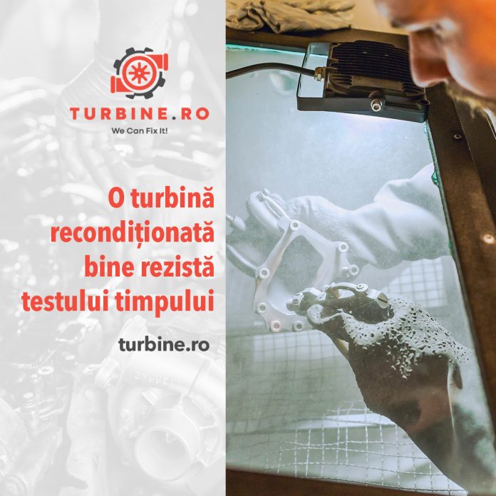 Curățarea profesională a turbinelor auto