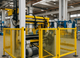 Protecții metalice pentru utilaje