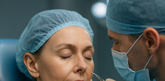 Reconstrucția lobului urechii