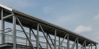 Structurile metalice pentru pasarele pietonale