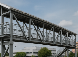 Structurile metalice pentru pasarele pietonale