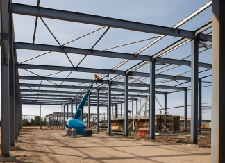 Structurile metalice modulare