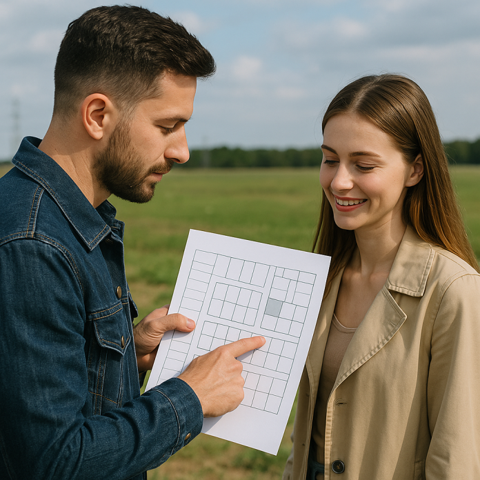 Vrei să cumperi un teren
