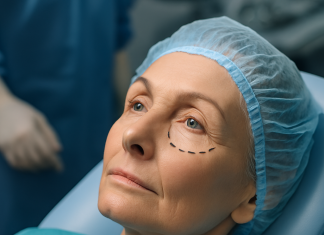 Blefaroplastia inferioară