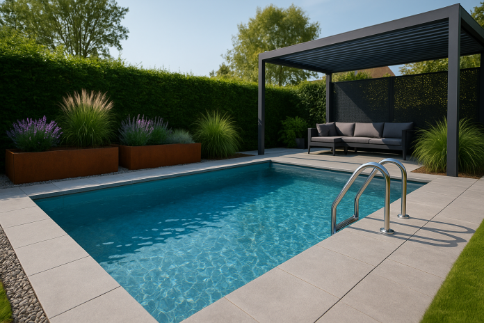 Construcții piscine