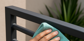 Întreținerea elementelor metalice