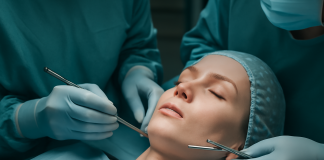 Reducerea glandelor salivare submandibulare