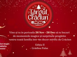 Targul de Craciun din Iasi 2025