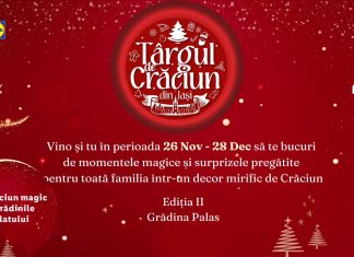 Targul de Craciun din Iasi 2025