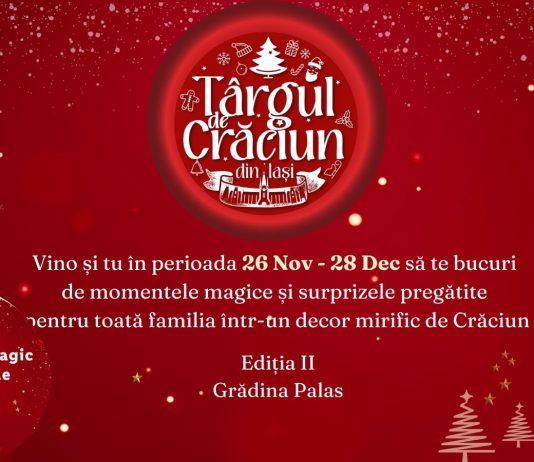 Targul de Craciun din Iasi 2025