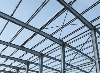 structură metalică