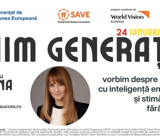 UNIM GENERAȚII – primul mare eveniment pentru adulții care educă: părinți, bunici, profesori și toți cei care cresc copii