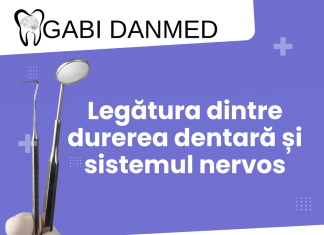 Legătura dintre durerea dentară și sistemul nervos durerea dentară