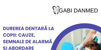 durerea dentară la copii