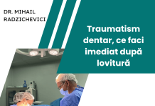 traumatism dentar