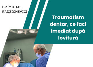 Traumatism dentar, ce faci imediat după lovitură traumatism dentar