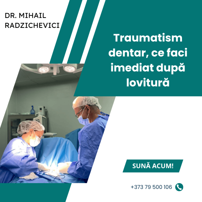 traumatism dentar