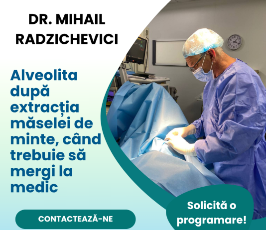 Alveolita după extracția măselei de minte, când trebuie să mergi la medic alveolita
