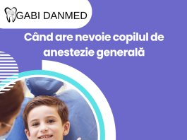 Când are nevoie copilul de anestezie generală anestezie generală
