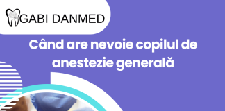 anestezie generală