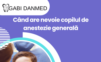 anestezie generală