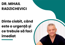 dinte ciobit