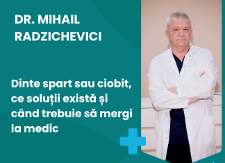 Dinte spart sau ciobit, ce soluții există și când trebuie să mergi la medic dinte spart