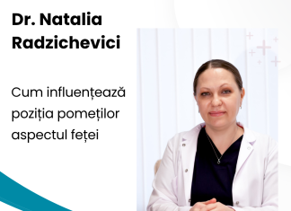 Cum influențează poziția pomeților aspectul feței poziția pomeților