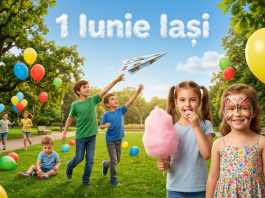 1 Iunie Iași 2026: ghidul complet al evenimentelor de Ziua Copilului 1 Iunie Iași 2026 — copii și părinți la activități de Ziua Copilului în Parcul Expoziției