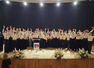 Corul „Waldorfia” al Liceului Teoretic Waldorf Iași a câștigat Premiul I la Olimpiada Națională Corală 2026