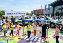 Eveniment Siguranță rutieră Iași la Mall Moldova
