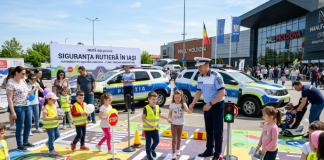 Eveniment Siguranță rutieră Iași la Mall Moldova