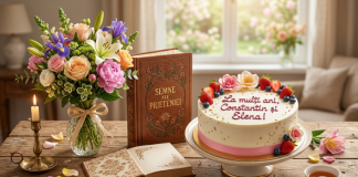 Mesaje de la mulți ani Sf. Constantin și Elena