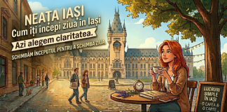 cum îți începi ziua în Iași