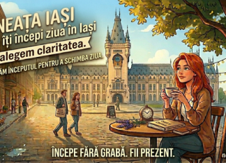 cum îți începi ziua în Iași