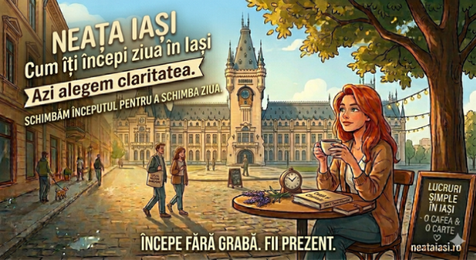 cum îți începi ziua în Iași