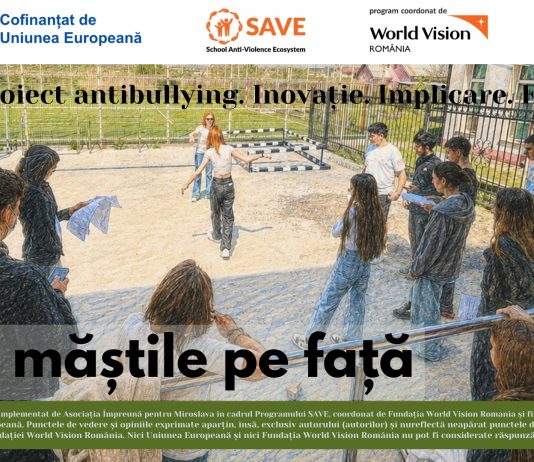 Campania antibullying prin teatru „Cu măștile pe față”: 12 piese, 130 copii implicați la Tomești