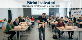 curs de prim ajutor iasi Parinti Salvatori