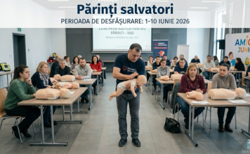 curs de prim ajutor iasi Parinti Salvatori