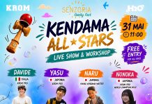Senzoria Family Fest 2026 Kendama stars