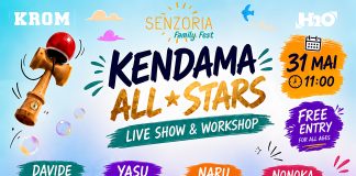 Senzoria Family Fest 2026 Kendama stars