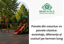 Pavele din cauciuc vs pavele clasice: avantaje, diferențe și costuri pe termen lung pavele din cauciuc